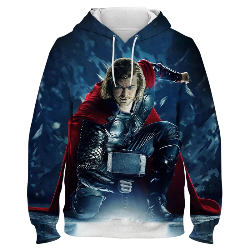 Oversize Hoodie For Male Marvel Hero 3D Print Thor Cool Boy Girl Kids Sweatshirts Spring Streetwear Men Women Tracksuit
Oversize Hoodie For Male Marvel Hero 3D Print Thor Cool Boy Girl Kids Sweatshirts Spring Streetwear Men Women Tracksuit