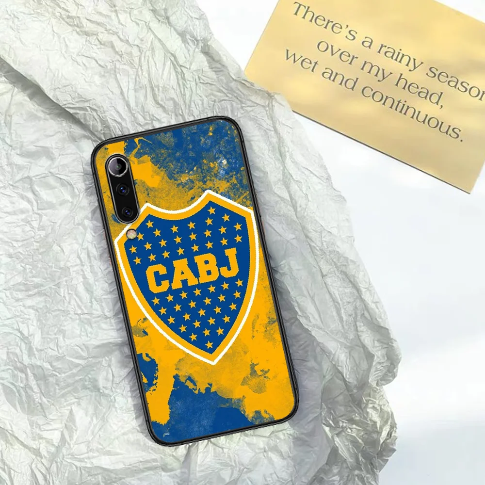 Boca Juniors Soccer Phone Case For XIAOMI MI Note 8 9 T 10 Pro Lite SE A2 A3 POCO X M MAX 2 3 black Etui Painting Bumper Fashion
Boca Juniors Soccer Phone Case For XIAOMI MI Note 8 9 T 10 Pro Lite SE A2 A3 POCO X M MAX 2 3 black Etui Painting Bumper Fashion