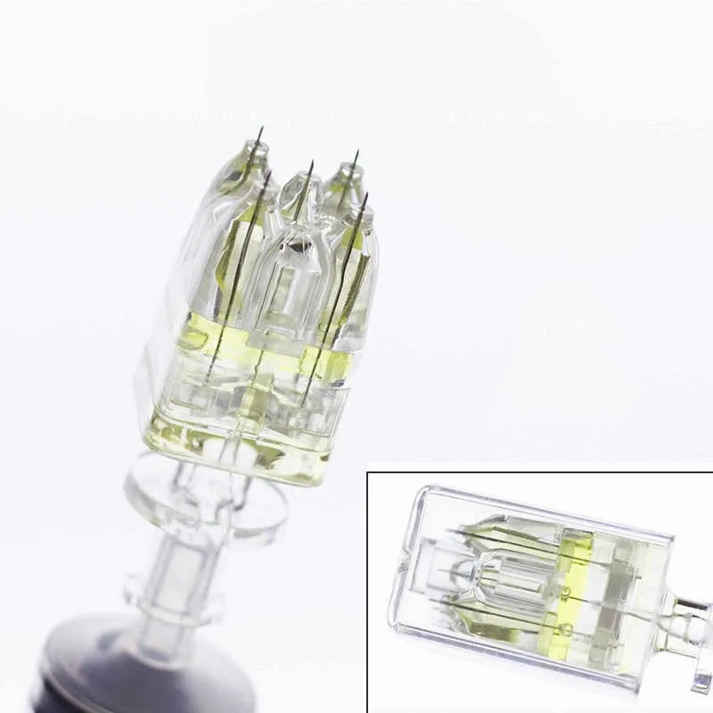 2022 5pin Multi Crystal игла для дермального наполнителя инжектора воды мезотерапии инъекции микроиглы мезопистолета микро игла
2022 5pin Multi Crystal игла для дермального наполнителя инжектора воды мезотерапии инъекции микроиглы мезопистолета микро игла