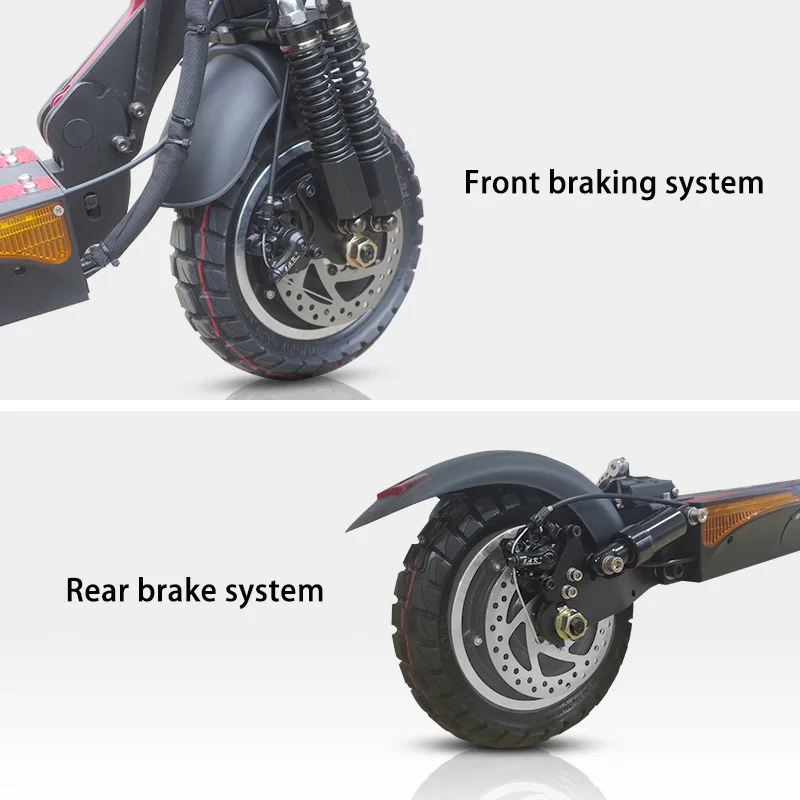 EU STOCK 60KM/H e Scooter 2000w Dual Motor 48V 26Ah Battery with seat 10 inch off road Kickboard monopattino elettrico
EU STOCK 60KM/H e Scooter 2000w Dual Motor 48V 26Ah Battery with seat 10 inch off road Kickboard monopattino elettrico