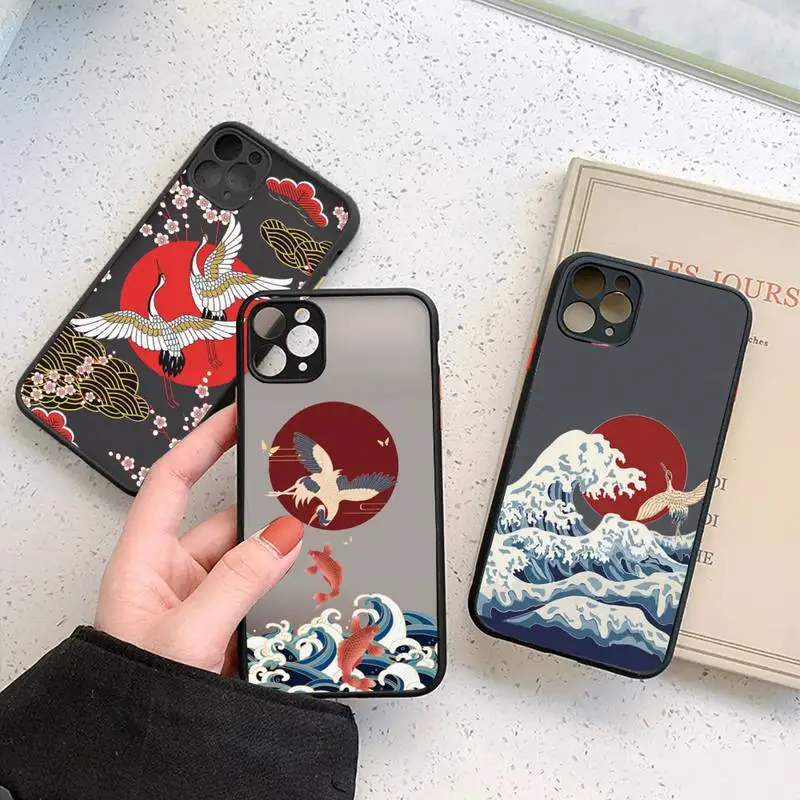 Crane and Koi Chinese style Phone Case For iphone 13 12 11 7 8 plus mini x xs xr pro max matte transparent cover
Crane and Koi Chinese style Phone Case For iphone 13 12 11 7 8 plus mini x xs xr pro max matte transparent cover