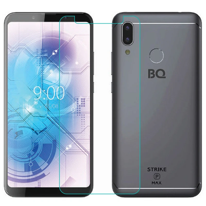 Закаленное стекло для BQ 6035L Strike Power Max 6 дюймов 9H 2.5D защитная пленка
