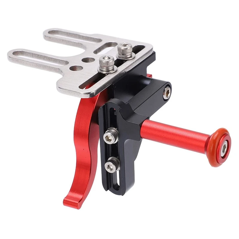 Adjustable Shutter Trigger,Aluminum Alloy Universal Ergonomic Extension Lever SLR Waterproof Case Shutter Trigger
Adjustable Shutter Trigger,Aluminum Alloy Universal Ergonomic Extension Lever SLR Waterproof Case Shutter Trigger