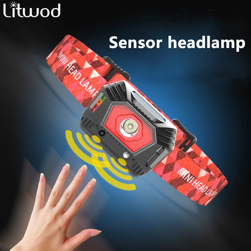 Dropshipping Led Powerful Headlamp Senso Q5 Built-in Battery USB Rechargeable Headlight Head Waterproof Lamp White Red Lighting
Dropshipping Led Powerful Headlamp Senso Q5 Built-in Battery USB Rechargeable Headlight Head Waterproof Lamp White Red Lighting