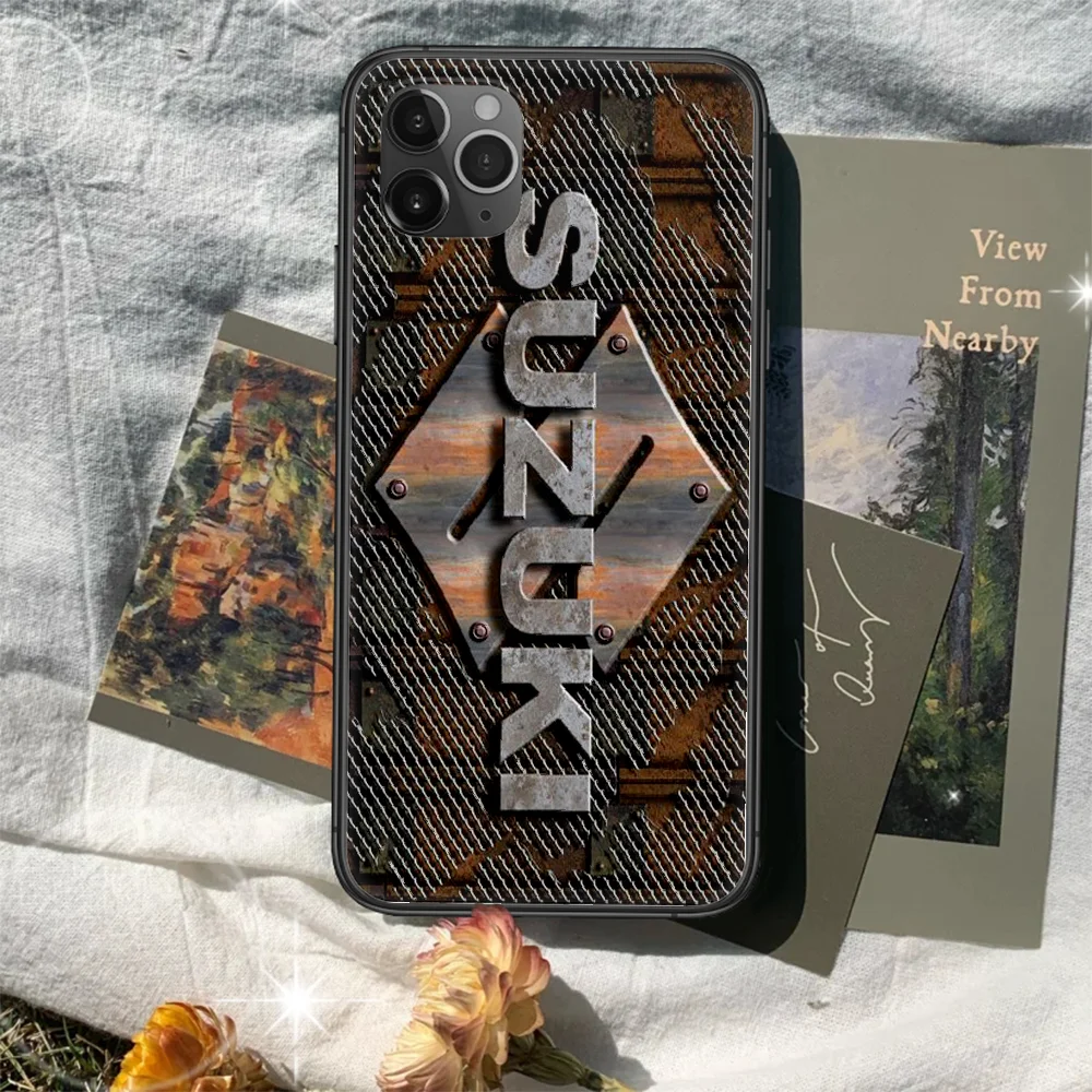 SUZUKIS car Phone Case Cover Hull For iphone 5 5s se 2020 6 6s 7 8 12 mini plus X XS XR 11 PRO MAX black Back Trend Shell
SUZUKIS car Phone Case Cover Hull For iphone 5 5s se 2020 6 6s 7 8 12 mini plus X XS XR 11 PRO MAX black Back Trend Shell