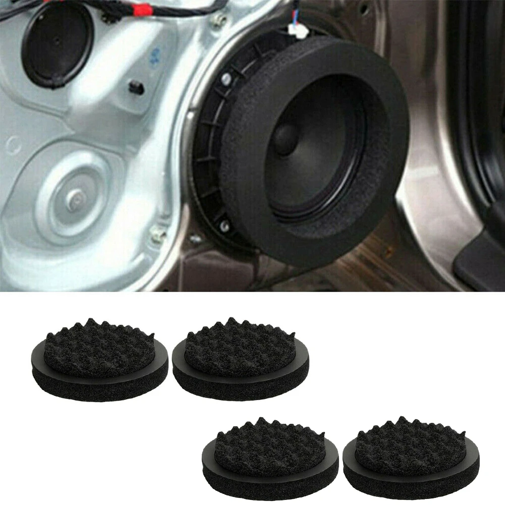 4pcs 6.5 auto Soundproof Cotton Woofer Foam Wave Pad Sound Noise Auto Universal For Automotive Car Tools
4pcs 6.5 auto Soundproof Cotton Woofer Foam Wave Pad Sound Noise Auto Universal For Automotive Car Tools
