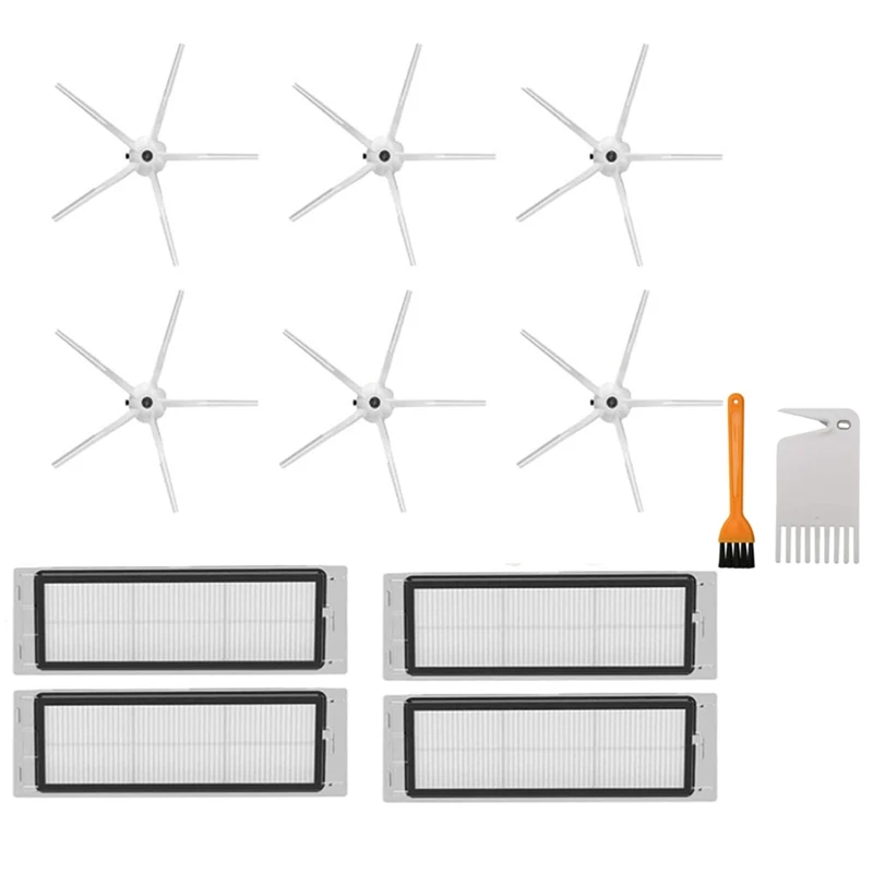 Spare Vaccum Parts, Washable HEPA Filter, for Xiaomi Roborock S5 Max Sweeper Vacuum Cleaner Accessories (12 PCS)
Spare Vaccum Parts, Washable HEPA Filter, for Xiaomi Roborock S5 Max Sweeper Vacuum Cleaner Accessories (12 PCS)