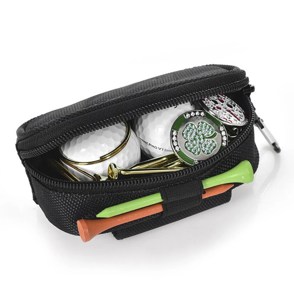 1 Pcs Mini Golf Ball Bag with 2 Tees Holder Golf Balls Storage Pouch Portable Skull Golf Waist Pack Zipper Closure Carabiner
1 Pcs Mini Golf Ball Bag with 2 Tees Holder Golf Balls Storage Pouch Portable Skull Golf Waist Pack Zipper Closure Carabiner
