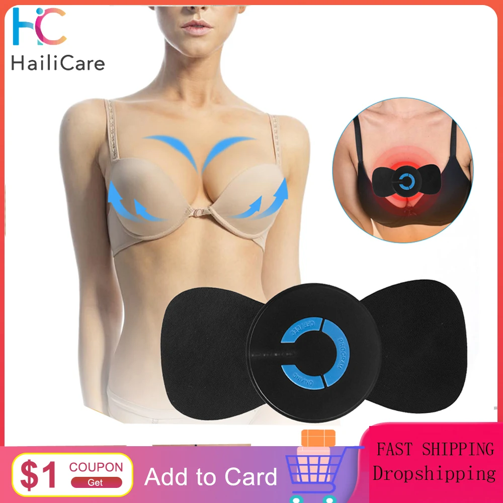 Electric EMS Breast Enhancement Massager Pad Regrowth Chest Booster Stimulator Sticker Physiotherapy Instrument Muscle Trainer
Electric EMS Breast Enhancement Massager Pad Regrowth Chest Booster Stimulator Sticker Physiotherapy Instrument Muscle Trainer