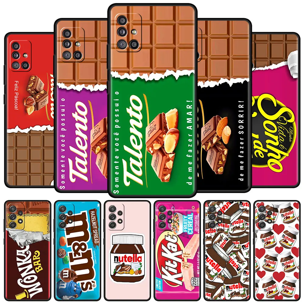 Case for Samsung A51 A12 A52 A21s Soft Funda for Galaxy A71 A32 A31 A02s A72 A11 A41 Phone Cover M&M's Chocolate Nutella Bottle
Case for Samsung A51 A12 A52 A21s Soft Funda for Galaxy A71 A32 A31 A02s A72 A11 A41 Phone Cover M&M's Chocolate Nutella Bottle