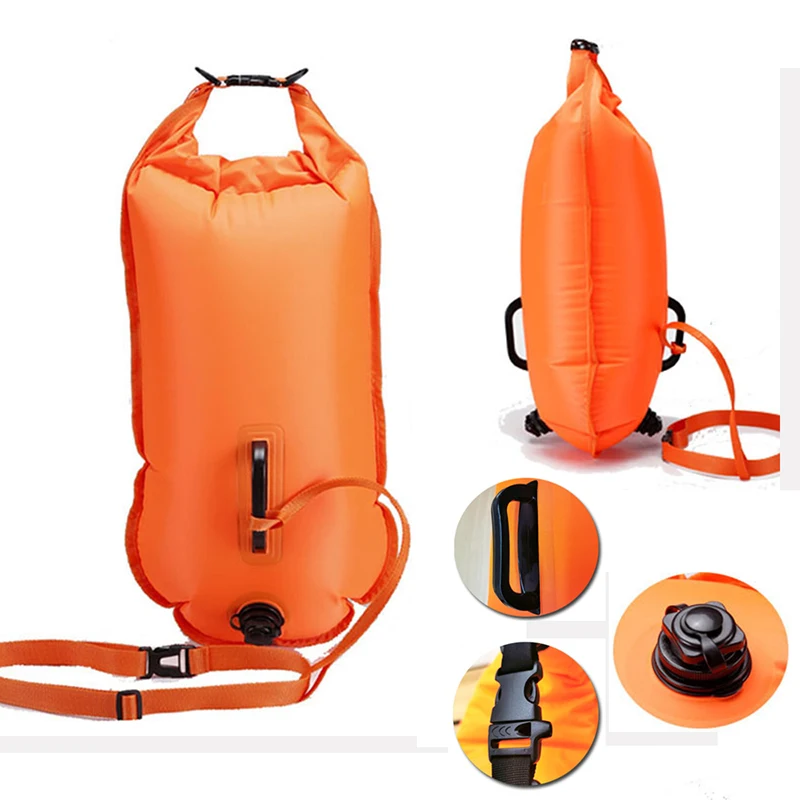 Outdoor Inflatable Swimming Buoy Multifunction Swimming Drift Bag Swimming Float Waterproof PVC Lifebelt Water Sports
Outdoor Inflatable Swimming Buoy Multifunction Swimming Drift Bag Swimming Float Waterproof PVC Lifebelt Water Sports