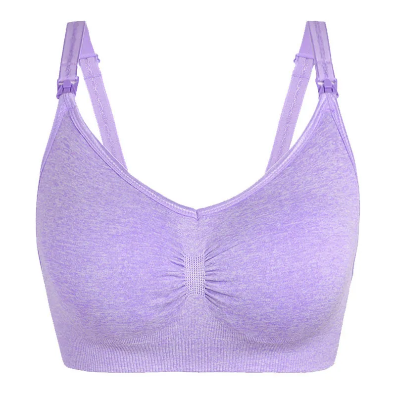 Maternity Nursing Bra Wirefree Nursing Clothing Cotton Breastfeeding Bra for Pregnant Women Pregnancy Breast Sleep Underwear
Maternity Nursing Bra Wirefree Nursing Clothing Cotton Breastfeeding Bra for Pregnant Women Pregnancy Breast Sleep Underwear