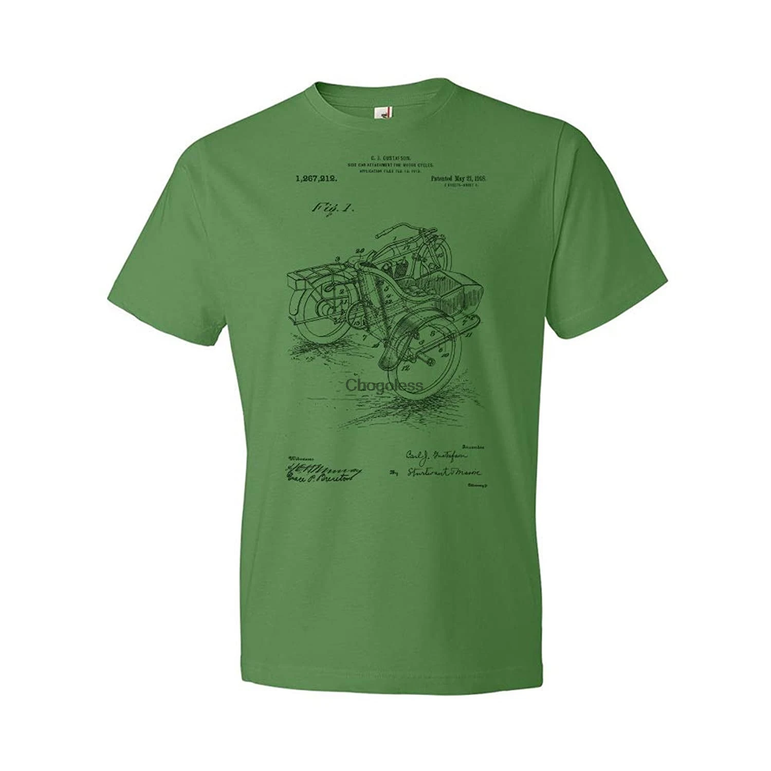 Patent Earth Motorcycle Side Car T-Shirt Motorcycle Shop Tee Biker Gift Bike Mechanic Gift
Patent Earth Motorcycle Side Car T-Shirt Motorcycle Shop Tee Biker Gift Bike Mechanic Gift