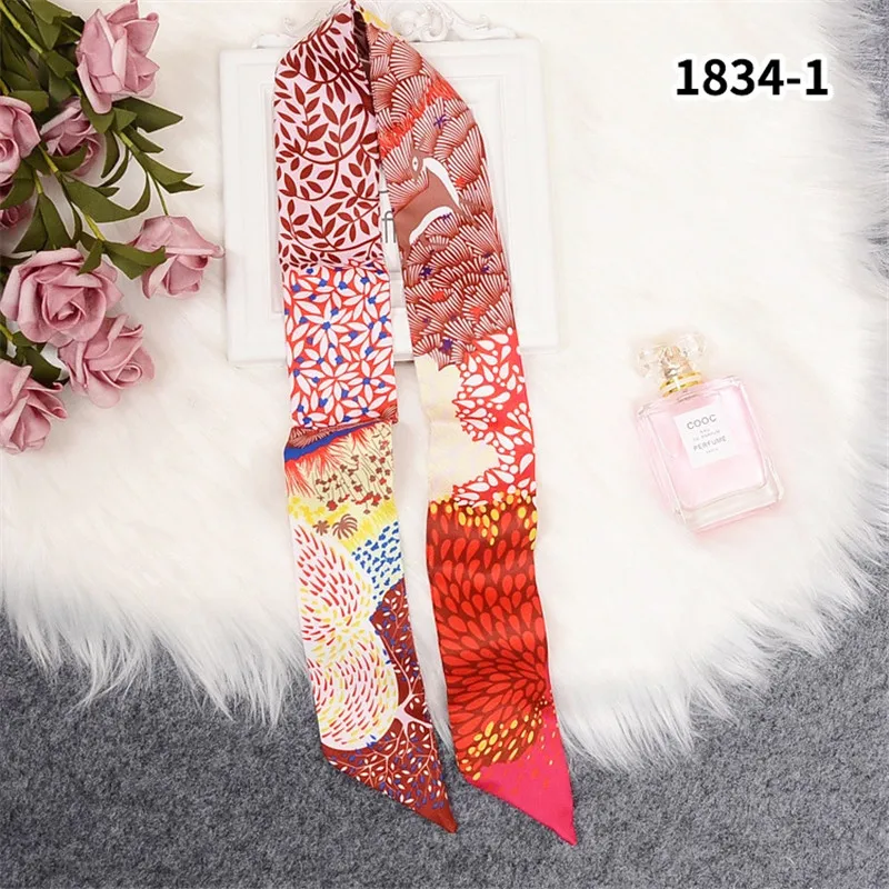 Deer In The Jungle Bag Scarf 2021 Design Silk Scarf Women Headband Fashion Scarves For Ladies Skinny Neckerchief Head Scarf
Deer In The Jungle Bag Scarf 2021 Design Silk Scarf Women Headband Fashion Scarves For Ladies Skinny Neckerchief Head Scarf