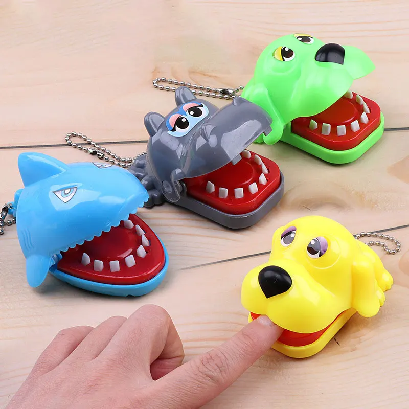 Creative Jokes Mouth Teeth Alligator Bite Hand Toy Funny Crocodile Pulling Teeth Children Toy Classic Biting Finger Family Game
Creative Jokes Mouth Teeth Alligator Bite Hand Toy Funny Crocodile Pulling Teeth Children Toy Classic Biting Finger Family Game
