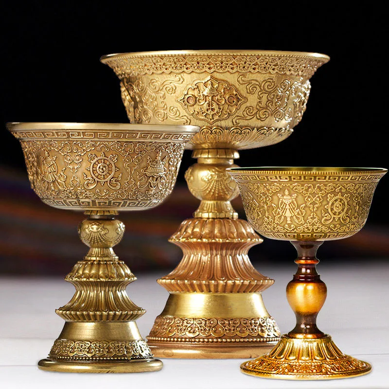 Embossed Brass Candle Lamp Handicraft Religion Flower Candlestick Cup Buddhist Tibetan Wedding Tribute Home Table Decoration
Embossed Brass Candle Lamp Handicraft Religion Flower Candlestick Cup Buddhist Tibetan Wedding Tribute Home Table Decoration