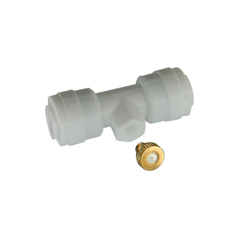 20Pcs Misting Nozzles Kit Cooling System 1/4inch Slip-Lock Tees Fog Nozzles for Patio Misting System Garden
20Pcs Misting Nozzles Kit Cooling System 1/4inch Slip-Lock Tees Fog Nozzles for Patio Misting System Garden