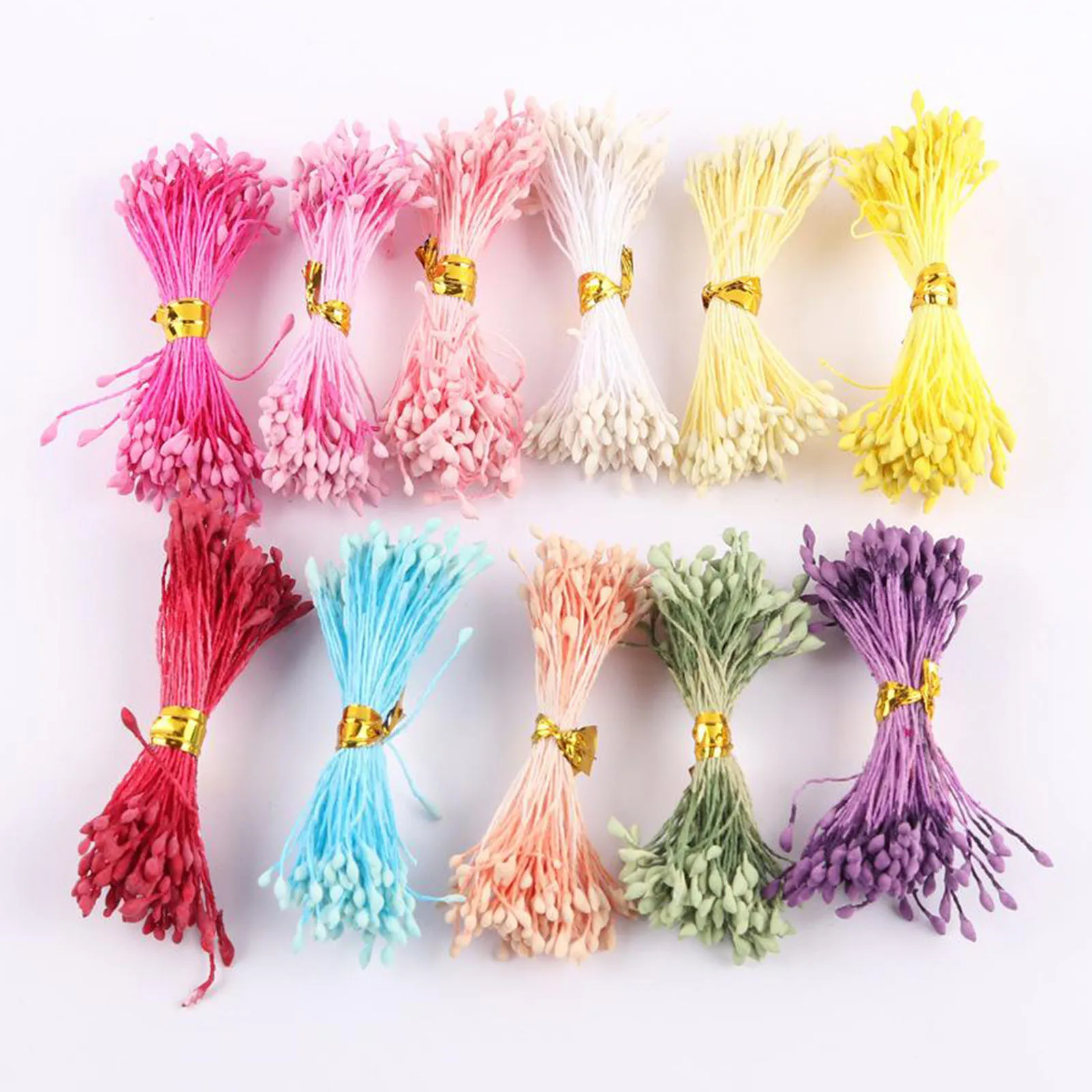 1100pcs 1mm 60mm Artificial Pearl Flower Stamens Pearl Double Heads for Foamiran Art Flower Multicolor Wedding Craft Decoration
1100pcs 1mm 60mm Artificial Pearl Flower Stamens Pearl Double Heads for Foamiran Art Flower Multicolor Wedding Craft Decoration