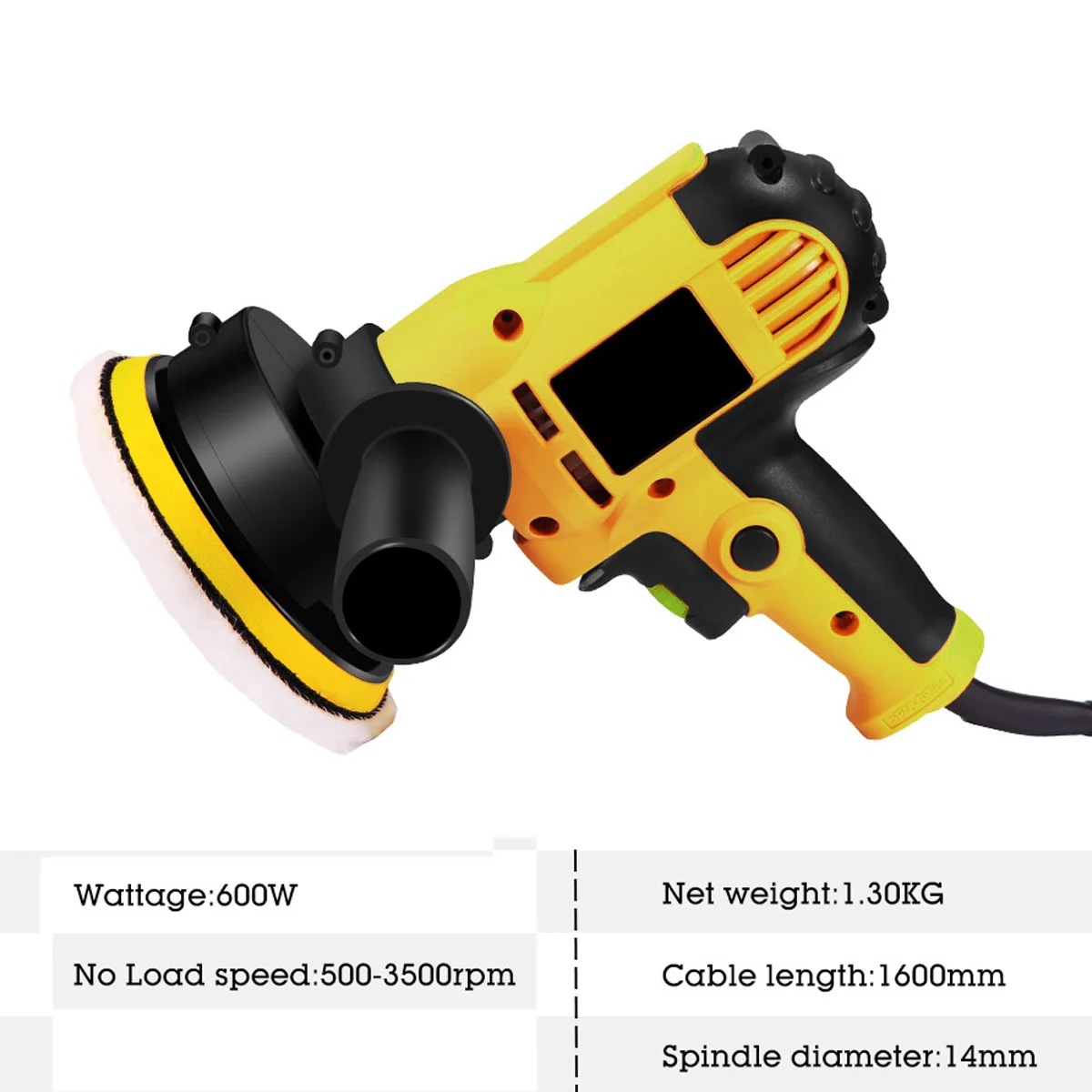 Drillpro 220-230V Electric Car Polisher Machine 600W Auto Polishing Machine Adjustable Speed Sanding Waxing Tools Car
Drillpro 220-230V Electric Car Polisher Machine 600W Auto Polishing Machine Adjustable Speed Sanding Waxing Tools Car