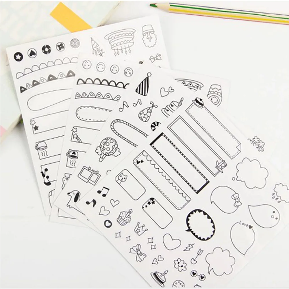 6 Sheets/lot Calendar Paper Sticker DIY Scrapbooking Diary Sticker Kawaii Stationery Sticker for Kids
6 Sheets/lot Calendar Paper Sticker DIY Scrapbooking Diary Sticker Kawaii Stationery Sticker for Kids