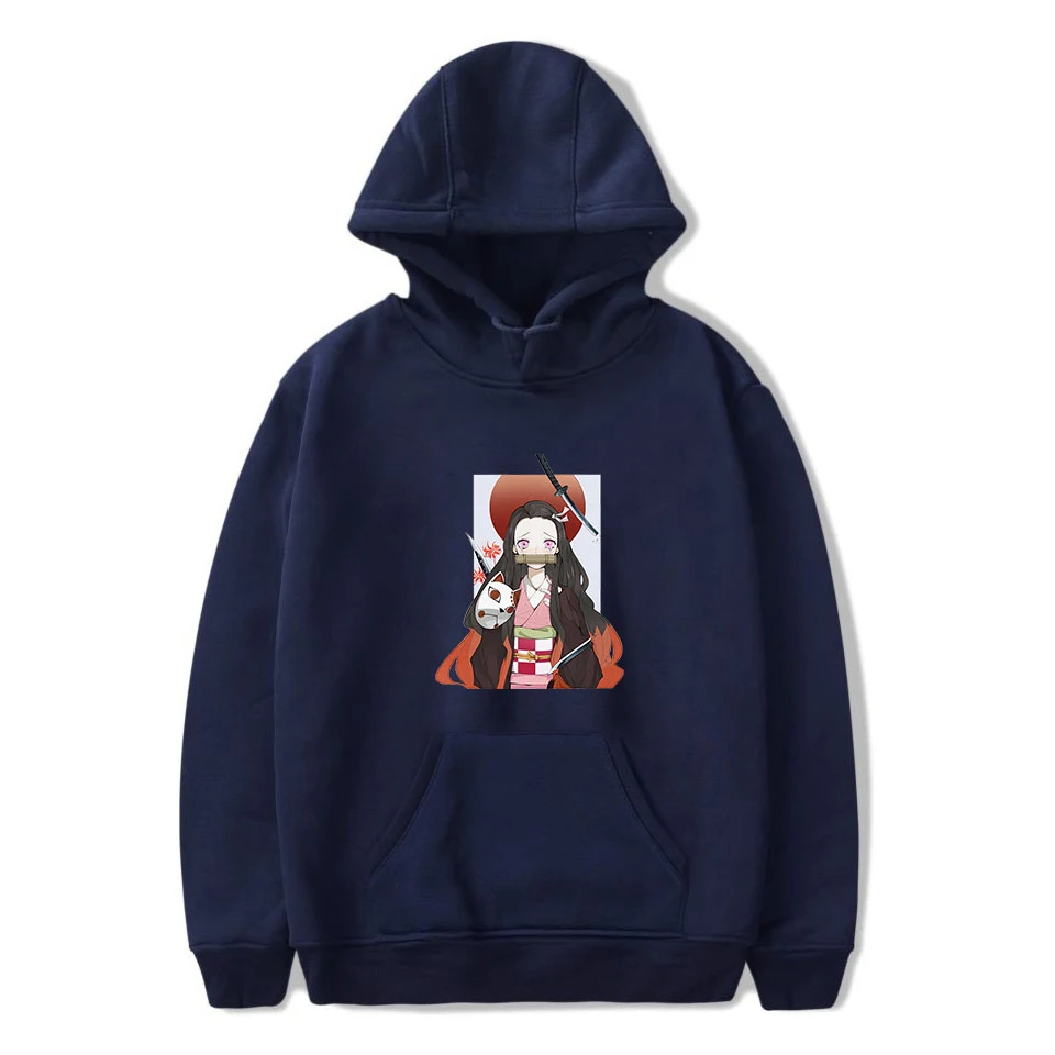 Trendy Men Women Hoodie Sweatshirts Popular Cool Spring Autumn Pullover Personality Demon Slayer Kimetsu No Yaiba Hoodies Humor
Trendy Men Women Hoodie Sweatshirts Popular Cool Spring Autumn Pullover Personality Demon Slayer Kimetsu No Yaiba Hoodies Humor