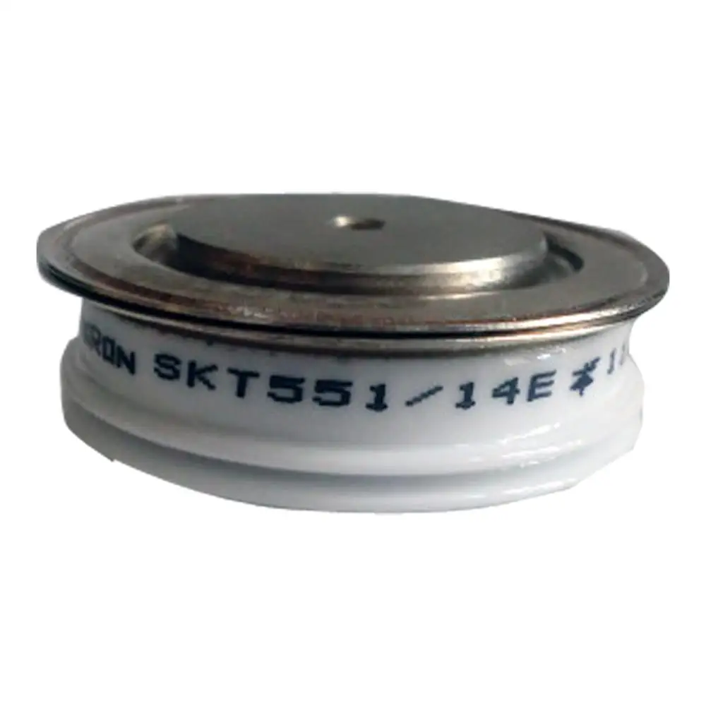 Semikron scr rectifier SKT551/14E
Semikron scr rectifier SKT551/14E