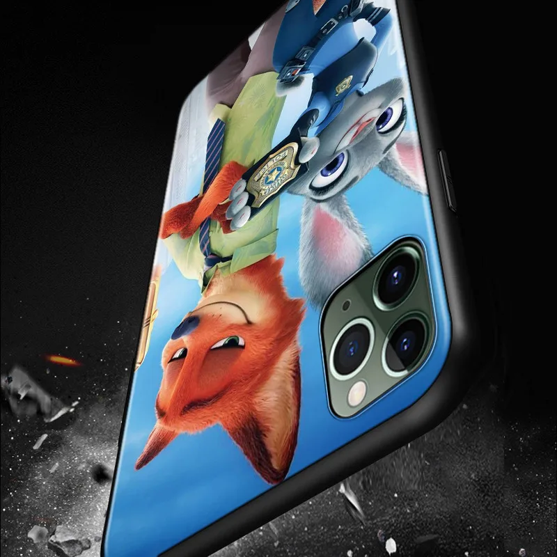 Силиконовый черный чехол для Apple IPhone 12 Mini 11 Pro XS MAX XR X 8 7 6S 6 Plus | Мобильные телефоны и