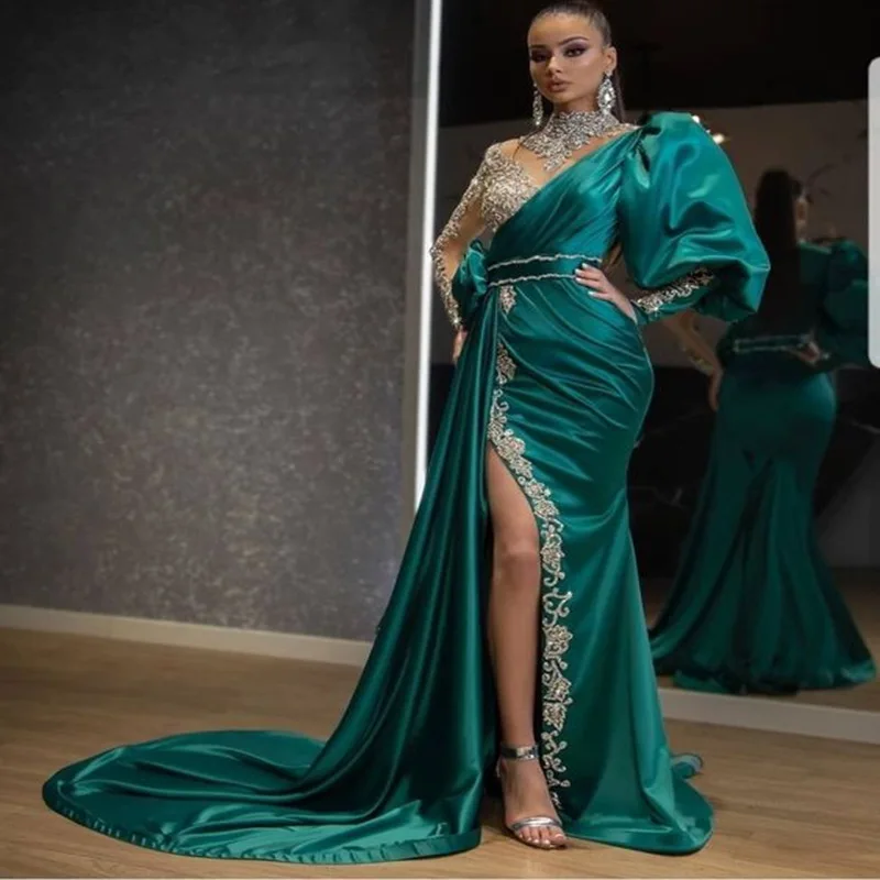 High-End Banquet Evening Dress Women Silver Sequined High Waist Slimming Elegant Dress Fashionable Stitching Trailing Dress
High-End Banquet Evening Dress Women Silver Sequined High Waist Slimming Elegant Dress Fashionable Stitching Trailing Dress