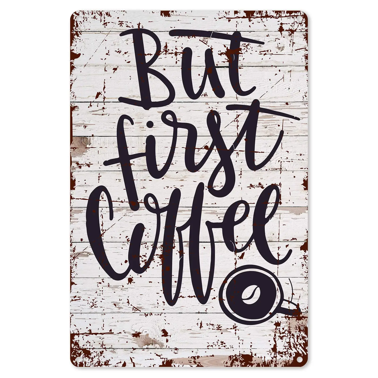 Funny Coffee Quote Metal Tin Sign Wall Decor - Vintage But First Coffee Tin Sign for Office Home Coffee Bar Decor Gifts - Best
Funny Coffee Quote Metal Tin Sign Wall Decor - Vintage But First Coffee Tin Sign for Office Home Coffee Bar Decor Gifts - Best