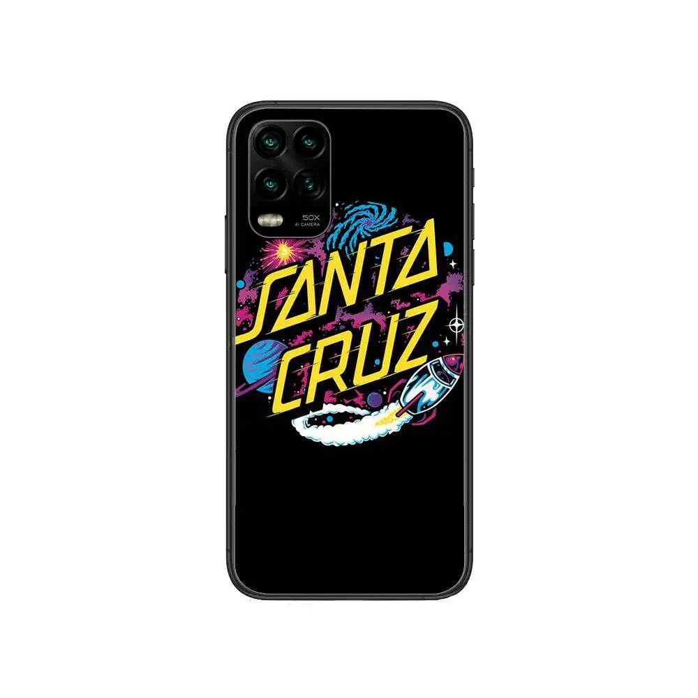 Santa Cruz Skateboarding Art cartoon Phone Case For XiaoMi Redmi Note 10 9S 8 7 6 5 A Pro T Y1 Anime Black Cover Silicone Back P
Santa Cruz Skateboarding Art cartoon Phone Case For XiaoMi Redmi Note 10 9S 8 7 6 5 A Pro T Y1 Anime Black Cover Silicone Back P