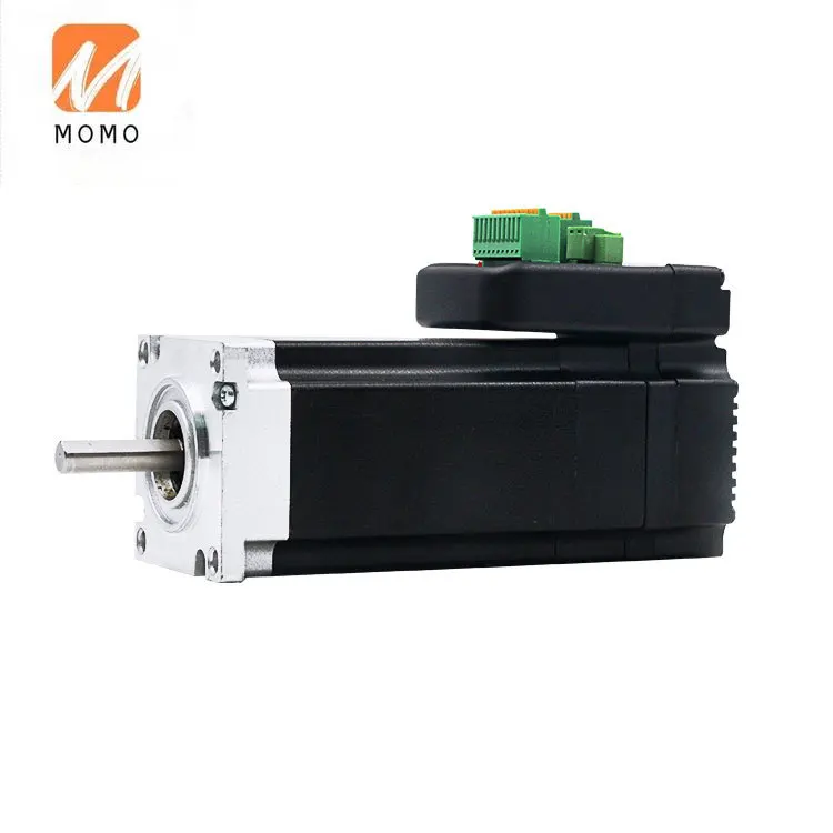 field bus motor 180W Integrated ac servo motor with drive controller 36V 3000rpm for 3D printer
field bus motor 180W Integrated ac servo motor with drive controller 36V 3000rpm for 3D printer