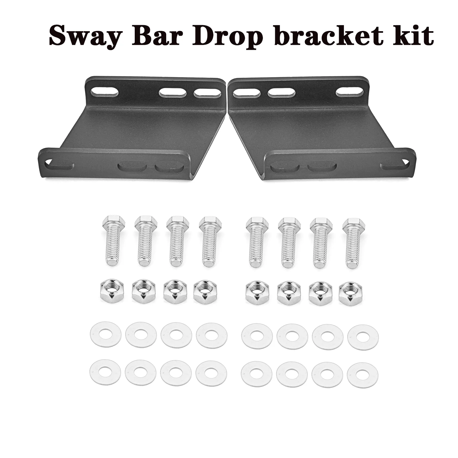 Car Accessories Fit 4"-6" Lift Sway Bar Drop Bracket Steel For 1980-1997 2WD 4WD Ford F-150 Ranger Bronco Explorer
Car Accessories Fit 4"-6" Lift Sway Bar Drop Bracket Steel For 1980-1997 2WD 4WD Ford F-150 Ranger Bronco Explorer