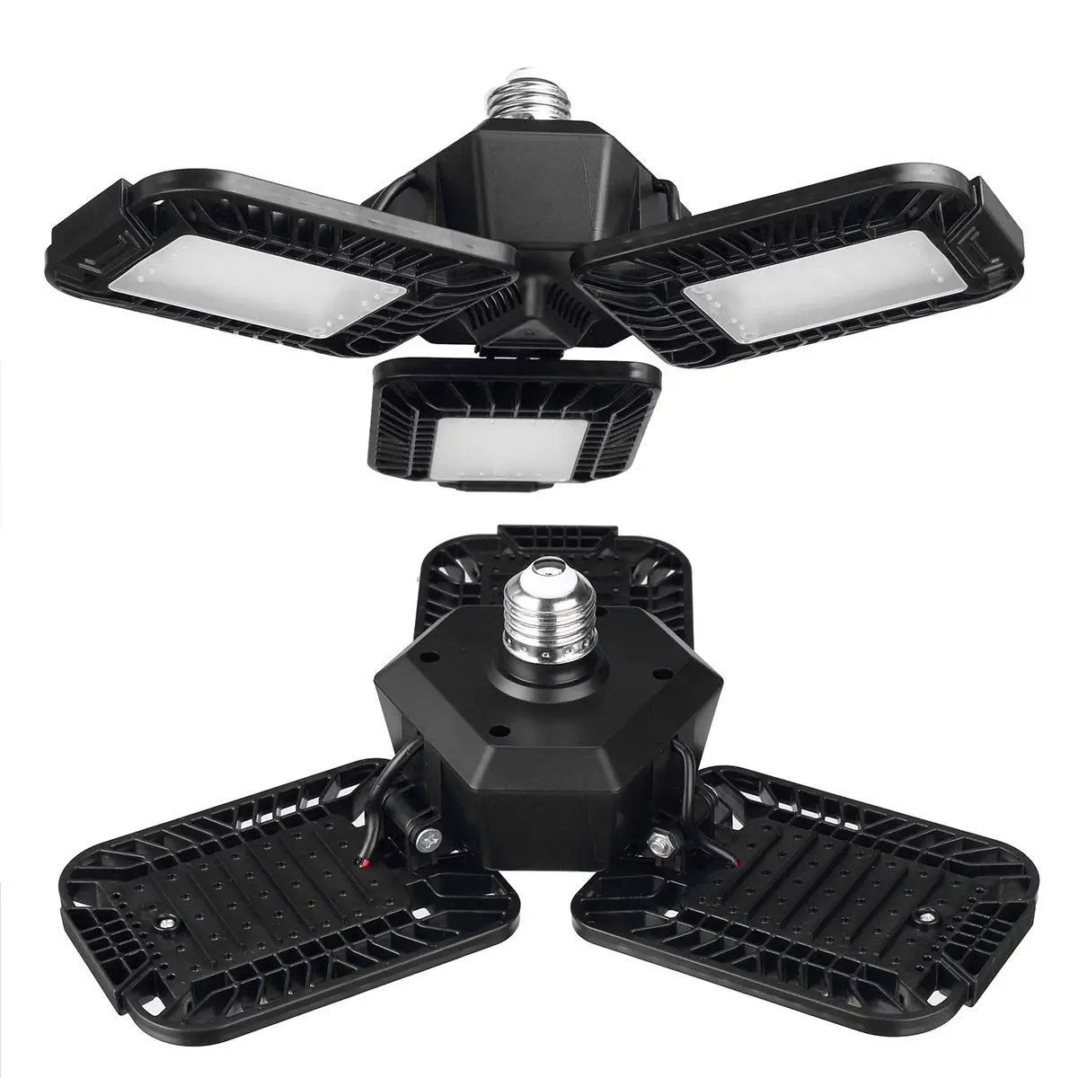 60W LED Garage Light Lamps Industrial for the Garage Workshop Warehouse Home Folding Three-Leaf Deformation High Bay Light
60W LED Garage Light Lamps Industrial for the Garage Workshop Warehouse Home Folding Three-Leaf Deformation High Bay Light
