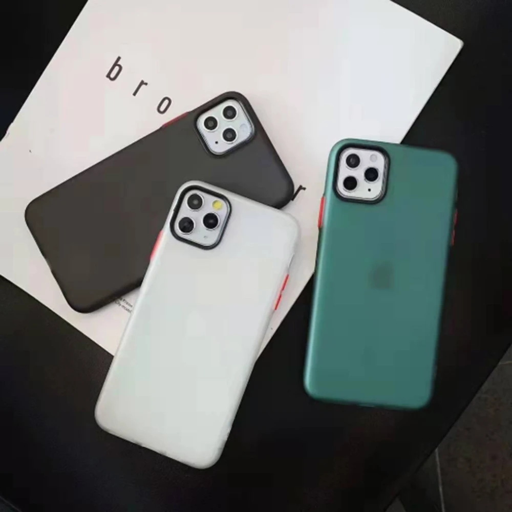 Simple Couple Mobile Phone Matte Case For Apple iPhone 11 pro X XS XR Max 6 6S 7 8 Plus Cover Case Coque High Quality
Simple Couple Mobile Phone Matte Case For Apple iPhone 11 pro X XS XR Max 6 6S 7 8 Plus Cover Case Coque High Quality