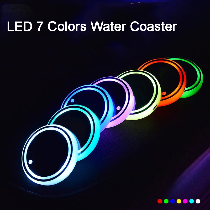 1pcs Car Cup lights Anti-slip Coaster For BMW SEAT DAF DS Renault OPEL Dodge Kia Maserati Car multicolor Drink Holder Logo Light
1pcs Car Cup lights Anti-slip Coaster For BMW SEAT DAF DS Renault OPEL Dodge Kia Maserati Car multicolor Drink Holder Logo Light