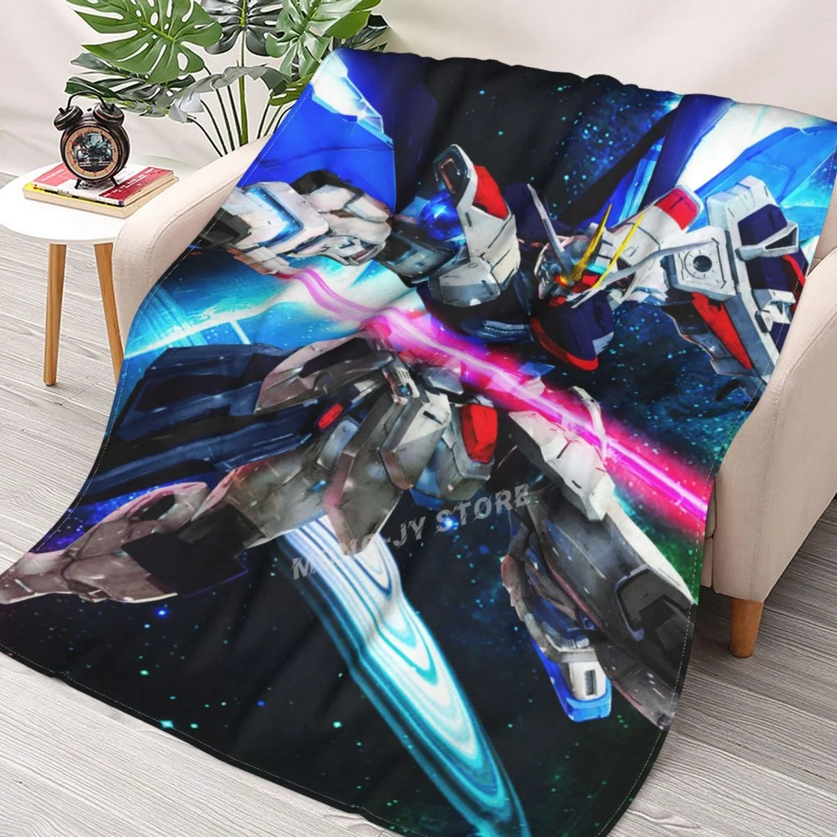 Gundam Seed Wings Of Liberty 00 Throw Blanket Sherpa Blanket Bedding soft Blankets 70x100 220x240 220x260
Gundam Seed Wings Of Liberty 00 Throw Blanket Sherpa Blanket Bedding soft Blankets 70x100 220x240 220x260