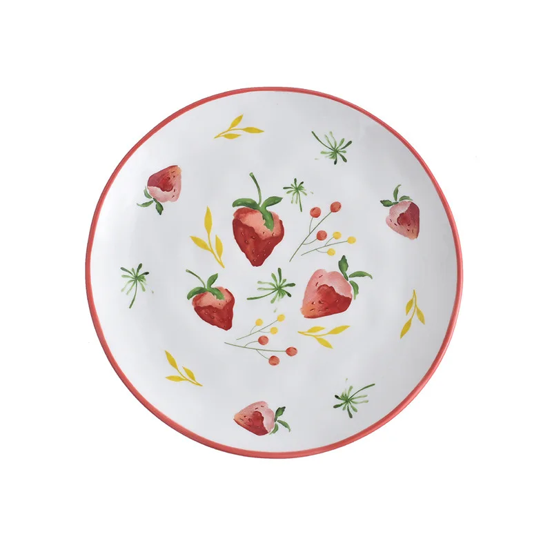Strawberry Bowl Chopsticks Set Creative Cute Noodle Soup Bowl online celebrity ins Salad Bowl Household Ceramic Tableware
Strawberry Bowl Chopsticks Set Creative Cute Noodle Soup Bowl online celebrity ins Salad Bowl Household Ceramic Tableware
