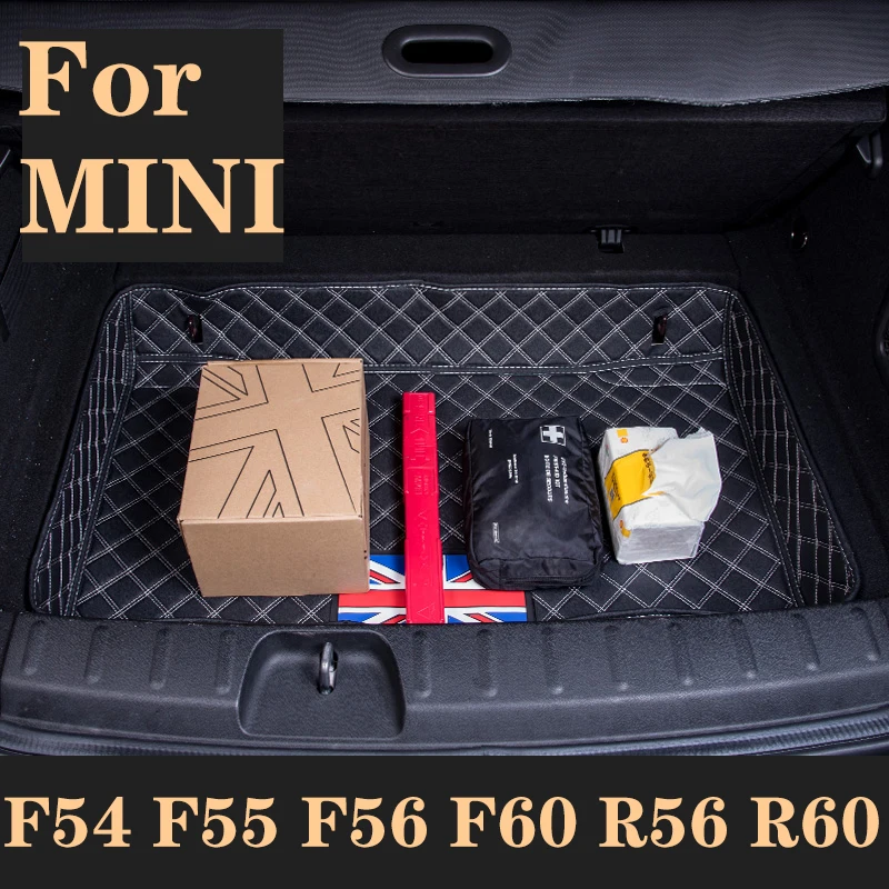 Car Trunk Leather Anti-Dirty Protection Underlay For MINI ONE Cooper JCW Countryman F54 F55 F56 F60 R56 R60 Interior Accessories
Car Trunk Leather Anti-Dirty Protection Underlay For MINI ONE Cooper JCW Countryman F54 F55 F56 F60 R56 R60 Interior Accessories
