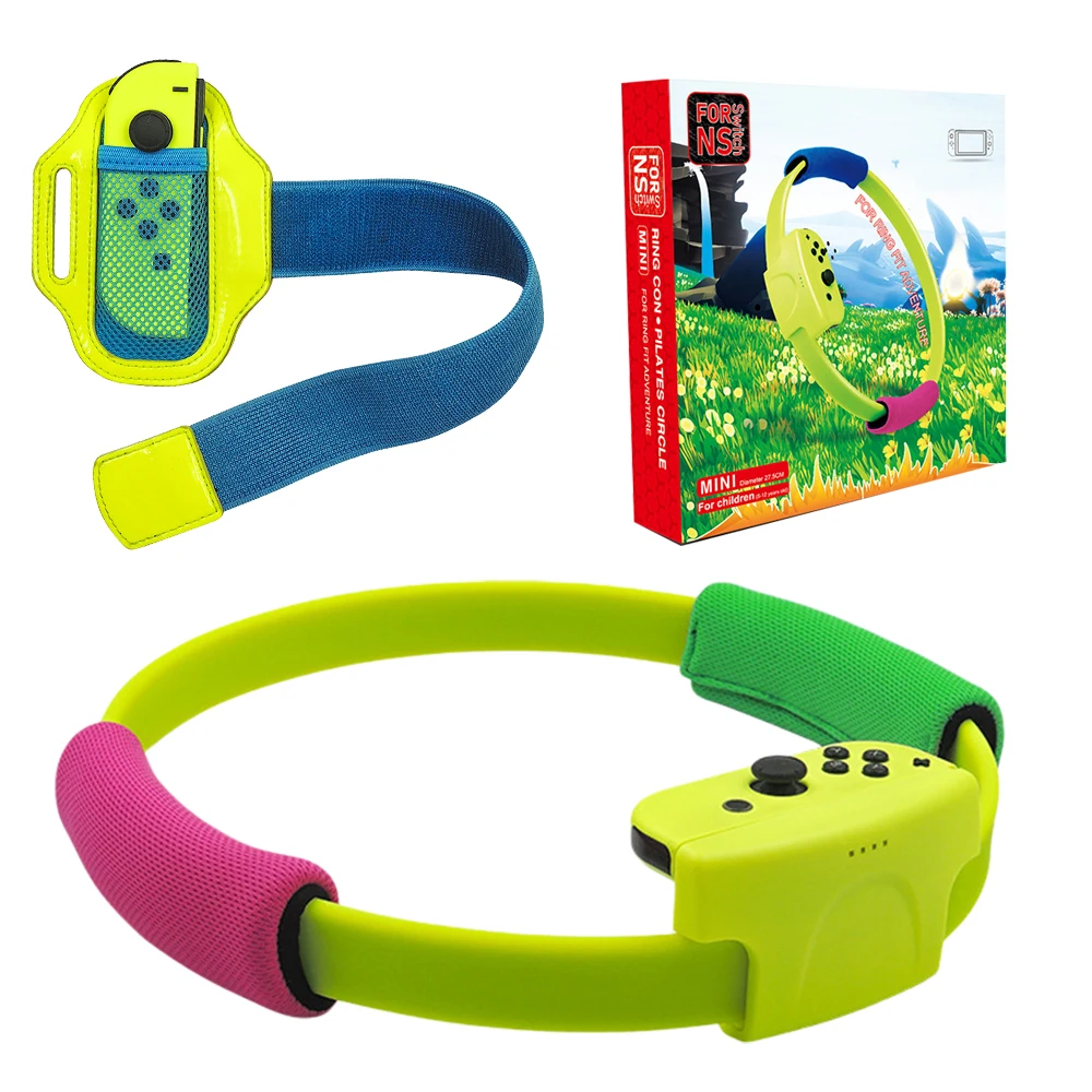 For N-Switch Ring Fit Adventure Game Gear Ring-Con Leg Strap Elastic Joy-con Ring Grips Sport Strap Leg Band Adjustable kids
For N-Switch Ring Fit Adventure Game Gear Ring-Con Leg Strap Elastic Joy-con Ring Grips Sport Strap Leg Band Adjustable kids