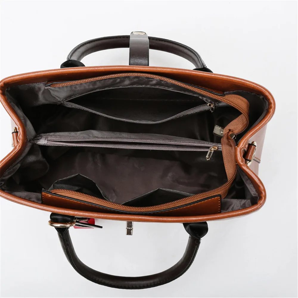 Luxury Designer Women Composite Bag 3 Sets Tassel Ladies Handbags High Quality PU Leather Female Shoulder Crossbody Bags Bolsos
Luxury Designer Women Composite Bag 3 Sets Tassel Ladies Handbags High Quality PU Leather Female Shoulder Crossbody Bags Bolsos