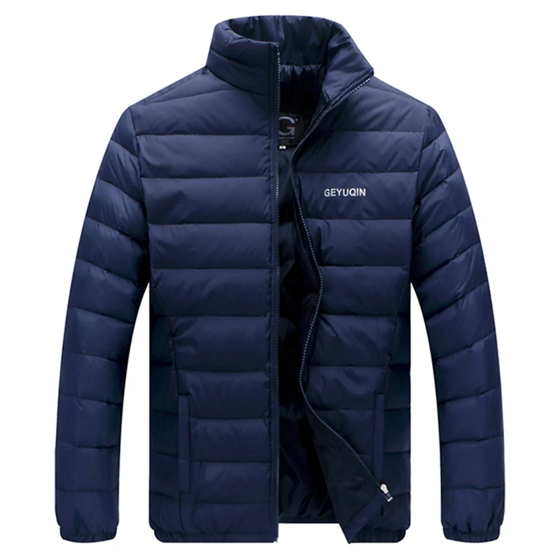 FAKUNTN 2021 Mens Winter Warm 80% White Duck Down Light Jacket Casual Outerwear Snow Stand Collar Brand Male Feather Coat Parkas
FAKUNTN 2021 Mens Winter Warm 80% White Duck Down Light Jacket Casual Outerwear Snow Stand Collar Brand Male Feather Coat Parkas