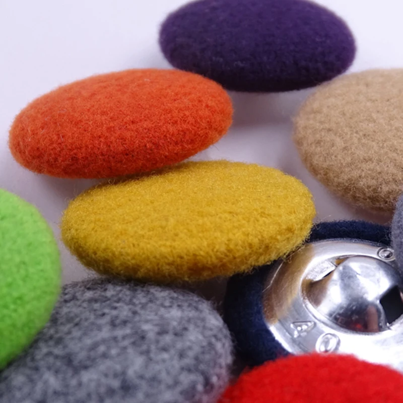 10Pcs/Lot Woolen Buttons Sewing Metal Manualidades Buttons Diy Accessories Aluminum Button For Cloth Decor Colorful Cloth Button
10Pcs/Lot Woolen Buttons Sewing Metal Manualidades Buttons Diy Accessories Aluminum Button For Cloth Decor Colorful Cloth Button