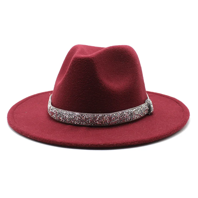 Men's Women's Hat Women Men Fedora Hat Woman Man Fedoras in bulk Felt Hats Female Male Panama Cap Jazz Caps 2022 Wholesale
Men's Women's Hat Women Men Fedora Hat Woman Man Fedoras in bulk Felt Hats Female Male Panama Cap Jazz Caps 2022 Wholesale