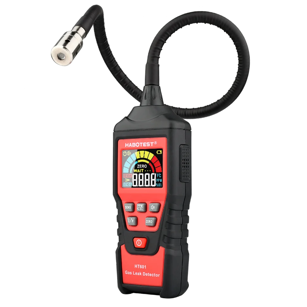 Combustible Gas Detector Gas Leak Detector PPM Meter Combustible Flammable Natural Tester 9999 PPM 20% LEL HT601 Free Shipping
Combustible Gas Detector Gas Leak Detector PPM Meter Combustible Flammable Natural Tester 9999 PPM 20% LEL HT601 Free Shipping