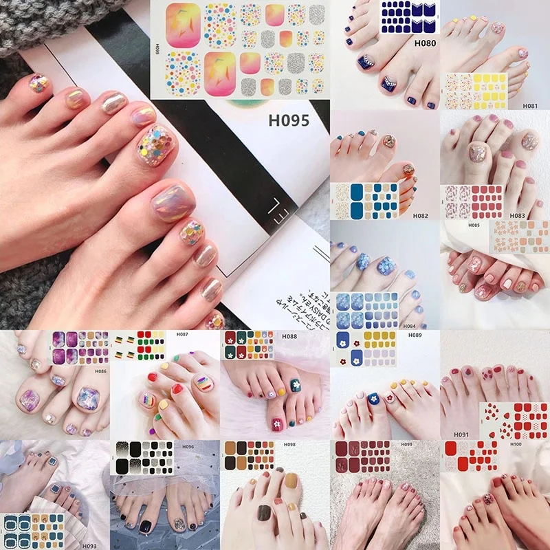 LADY KINDOM 3D Bronzing Various Patterns Nail Polish Stickers Waterproof Long Lasting Toenail Strips Eco-friendly Toenail Decals
LADY KINDOM 3D Bronzing Various Patterns Nail Polish Stickers Waterproof Long Lasting Toenail Strips Eco-friendly Toenail Decals