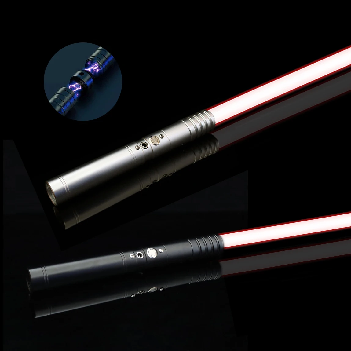RGB Metal Lightsaber Laser Toy Rave Weapon Light Saber Brinquedos Flashing Sword Sabre De Luz Kpop Lightstick Espada Juguetes
RGB Metal Lightsaber Laser Toy Rave Weapon Light Saber Brinquedos Flashing Sword Sabre De Luz Kpop Lightstick Espada Juguetes
