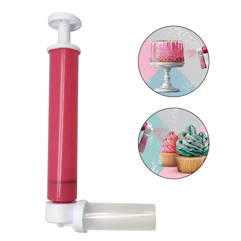 2021 New Cake Manual Airbrush Spray Gun Decorating Spraying Coloring Baking Decoration Cupcakes Desserts Kitchen Pastry Tool
2021 New Cake Manual Airbrush Spray Gun Decorating Spraying Coloring Baking Decoration Cupcakes Desserts Kitchen Pastry Tool
