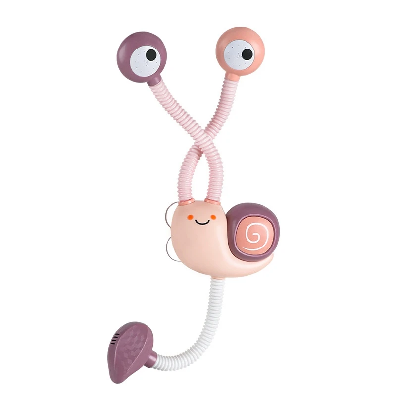 Baby Water Spray Bath Toys Cute Snail Bathing Toys Play Water Spraying Children Shower Floating Toys for Children Gifts
Baby Water Spray Bath Toys Cute Snail Bathing Toys Play Water Spraying Children Shower Floating Toys for Children Gifts