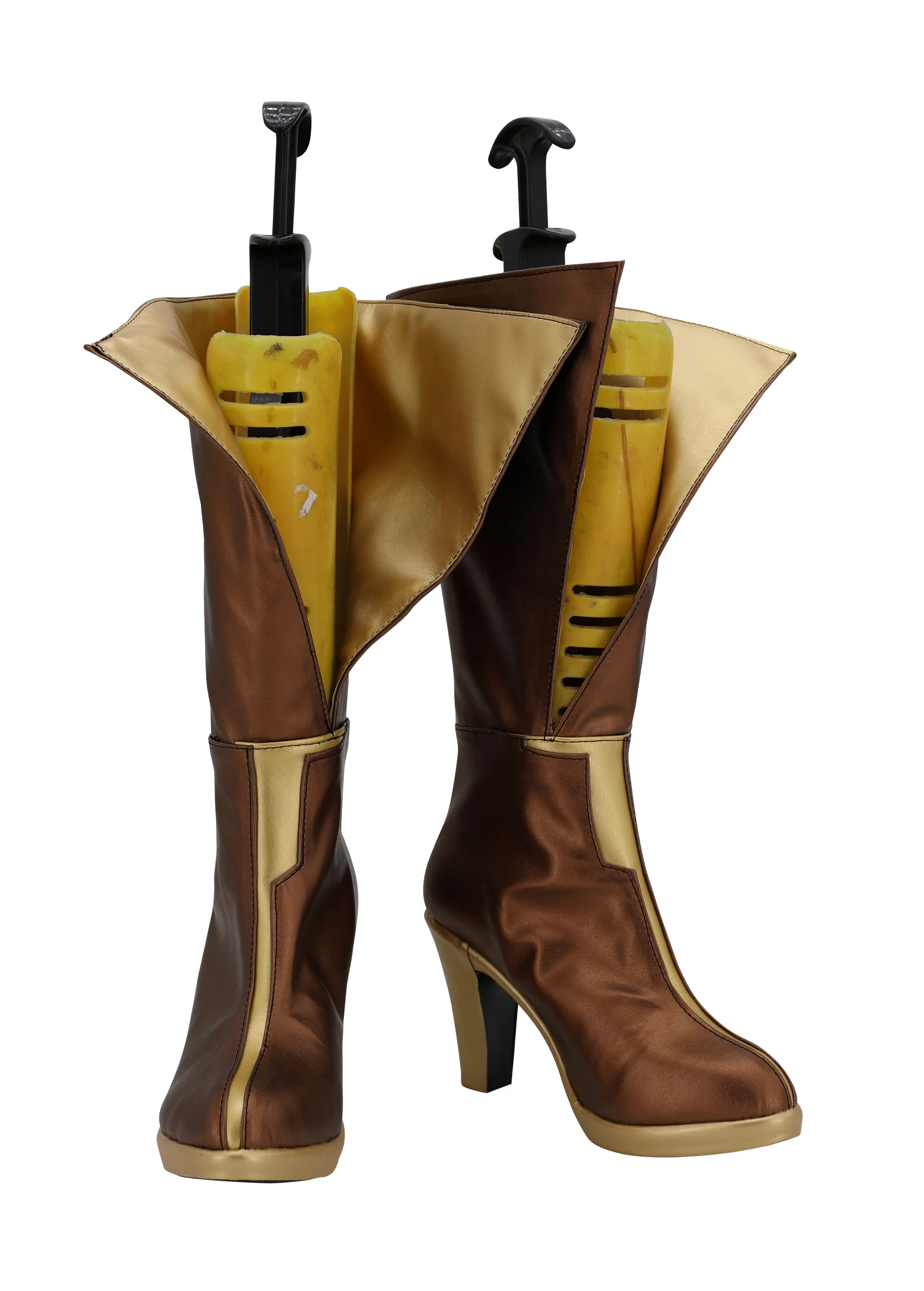 Game LOL Luxanna Crownguard Prestige Edition Cosplay Boots High Heel Golden Shoes Custom Made European Size
Game LOL Luxanna Crownguard Prestige Edition Cosplay Boots High Heel Golden Shoes Custom Made European Size