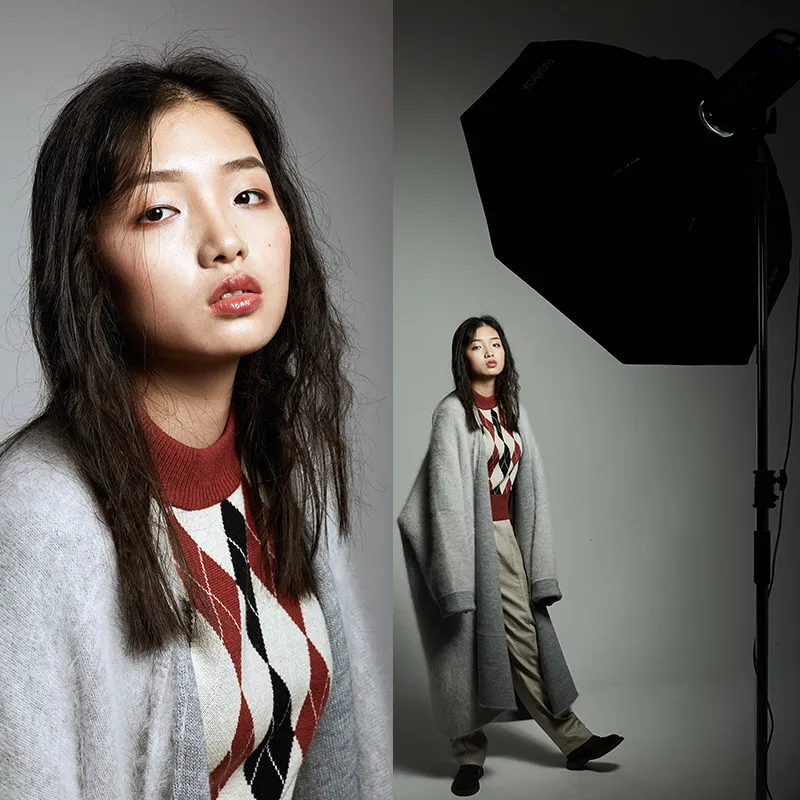 BEIYANG Photography Octagon Softbox Lighting Kits 95cm Professional Continuous Light System Soft Box for Photo Studio Equipment
BEIYANG Photography Octagon Softbox Lighting Kits 95cm Professional Continuous Light System Soft Box for Photo Studio Equipment